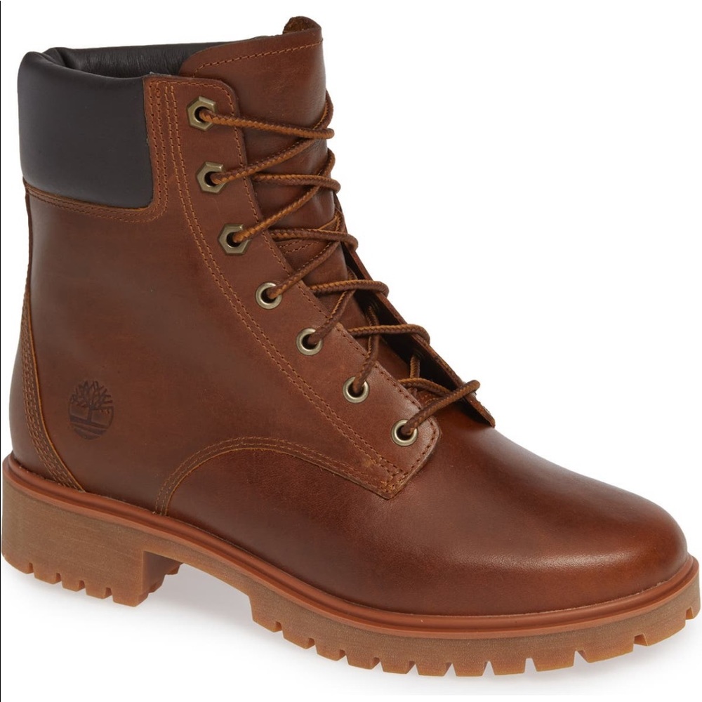 NWT Timberland Jayne waterproof lace up bootie